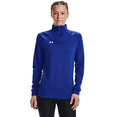 Under Armour® W's UA Command ¼ Zip Jacket