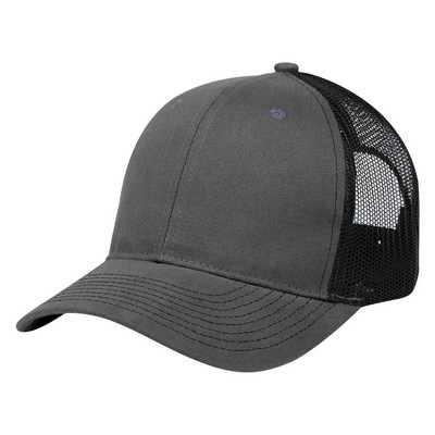 Cotton Twill Mesh Back Cap