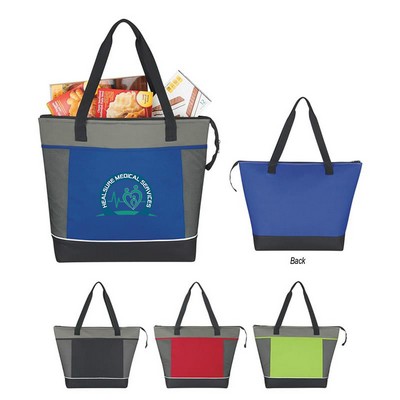 Mega Shopping Cooler Tote Bag