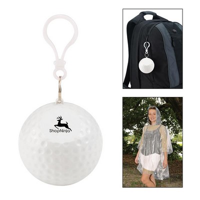 Attachable Golf Poncho