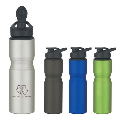 28 Oz. Aluminum Sports Bottle