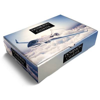 Presentation & Mailer Box (11.25" x 7.6" x 2.75") Full Color & Eco-Friendly High Gloss Finish