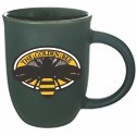 14 Oz. Green Matte Salem Kettle Mug