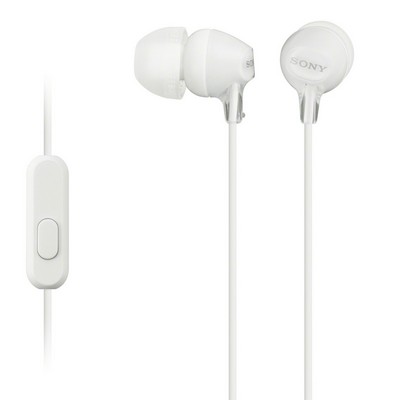 Sony White Ex Series Ear Buds w/Noise Isolation