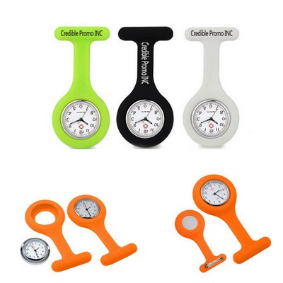 Silicone Nurses Pocket Watch