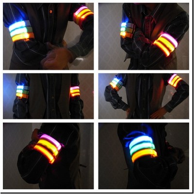 LED Reflective Running Armband