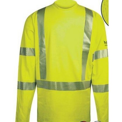 DriFire® FR Performance Hi-Vis Long Thermal Tee