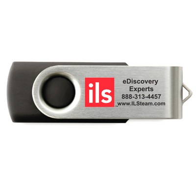 Swivel USB Flash Drive 8G