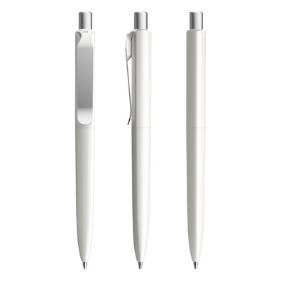 Prodir® Satin Polished Pen w/Metal Clip