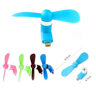 Colorful Portable Dock Cool Fan For Android