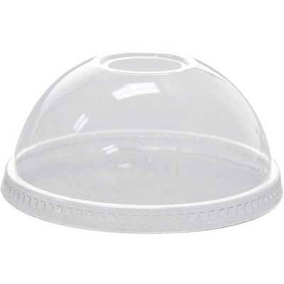 32 Oz. Dome Lid for PET Plastic Cold Cup