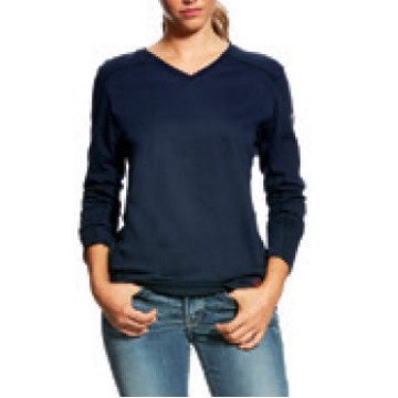 Ariat® FR AC Women's Navy Top