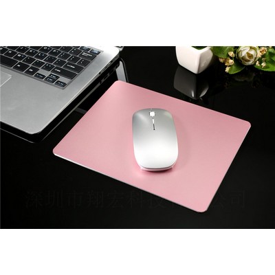 Aluminum Alloy Mouse Pad (7" x 7.5")