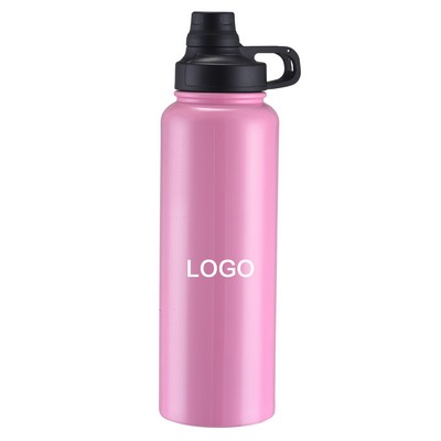 40OZ Double Wall Vacuum Stainless Steel Water Bottle