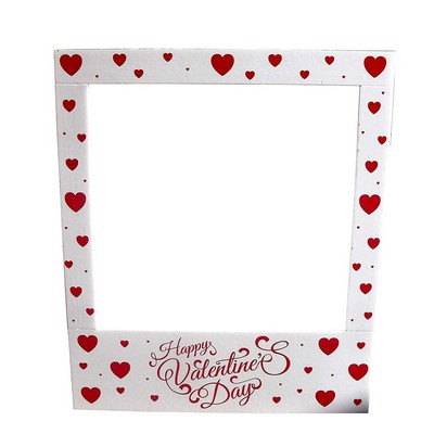 Valentine's Day Party Photo Frame Prop, 35 X 30 inches