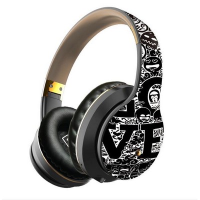 Foldable Wearing Noise Cancelling Headphone