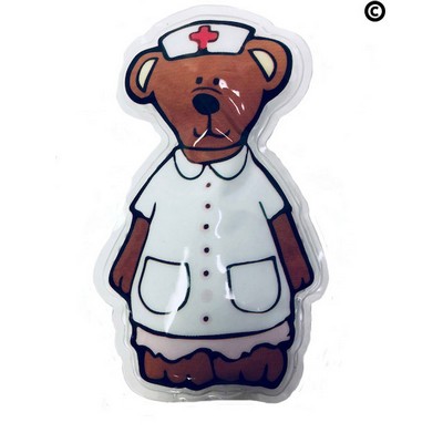 Bear Nurse Hot/Cold Pack w/Gel Beads