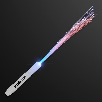 Red White & Blue LED Sparkler Wand - Domestic Print