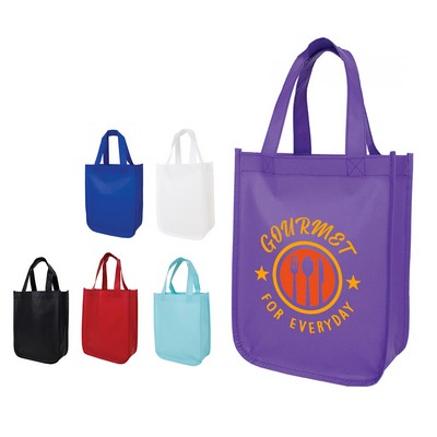 Cosmo Small Matte Laminated Tote