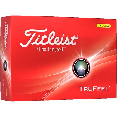 Titleist® TruFeel™ Golf Ball - Yellow