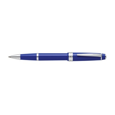 Cross Bailey Light Polished Resin Blue Convertible Rollerball With GEL INK