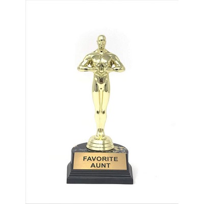 Favorite Aunt Trophy- 7 Inch Novelty Trophy