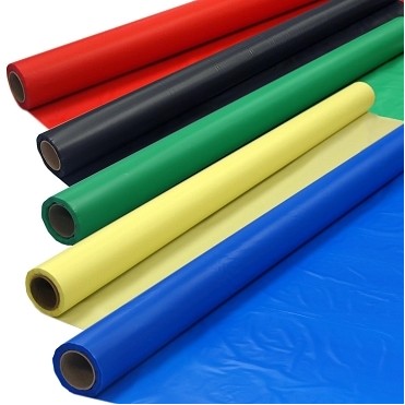 Plastic Banquet Roll (Solid Color)