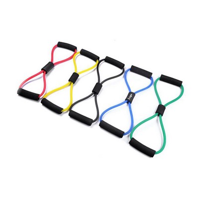 Exercise Resistance Band w/Handles