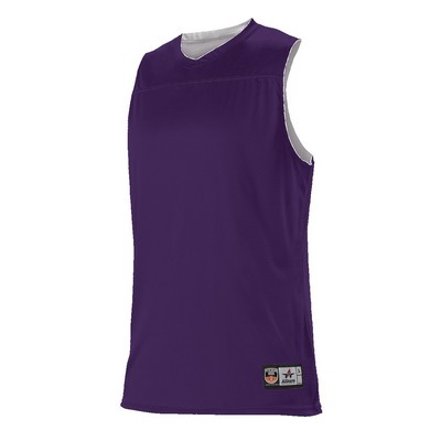 Girls Blank Reversible WNBA Racerback Jersey