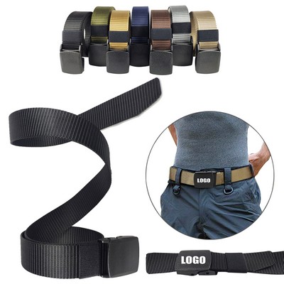 1.25"-W Canvas Nylon Waist Belt