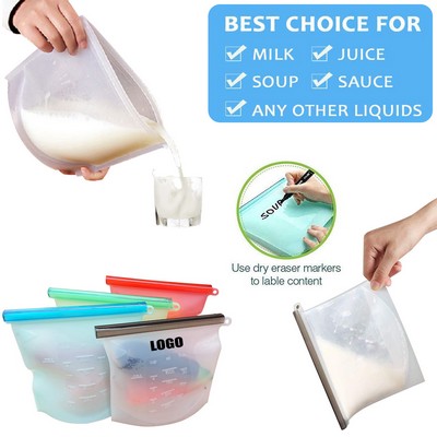 Silicon Food Storage Bag