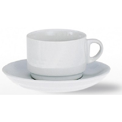 6 Oz. Porcelain Cappuccino cup & Saucer