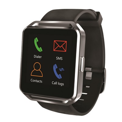 Supersonic® Bluetooth® Smart Watch w/Call Feature & HD Display