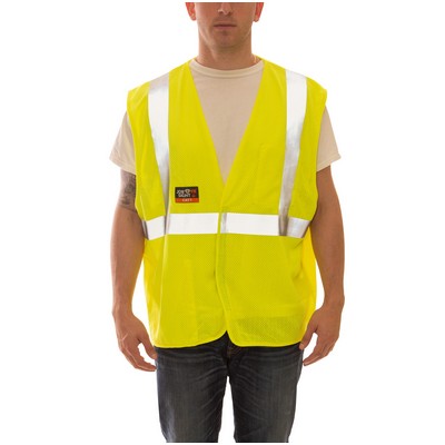 Flame Resistant Class 2 Mesh Vest