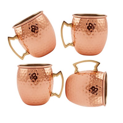 16oz Hammered Moscow Mule Mug