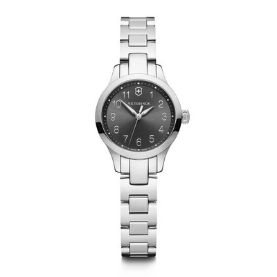 Swiss Army Alliance Collection XS Black Dial, Stainless Steel Bracelet