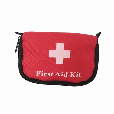 Outdoor First Aid Empty Emergency Kit Bag