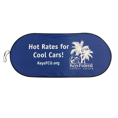 Single Panel Car Sun Shade