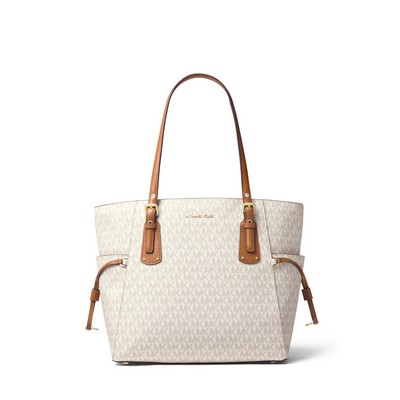 Michael Kors® Vanilla Voyager Signature EW Tote BG