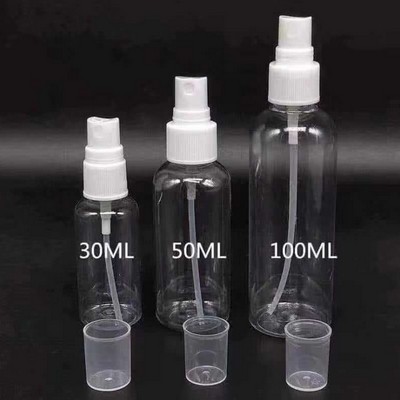 30Ml 50M 100Ml Spray Bottle