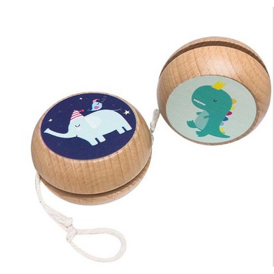 Classic Wooden Yoyo Ball Kid Toys