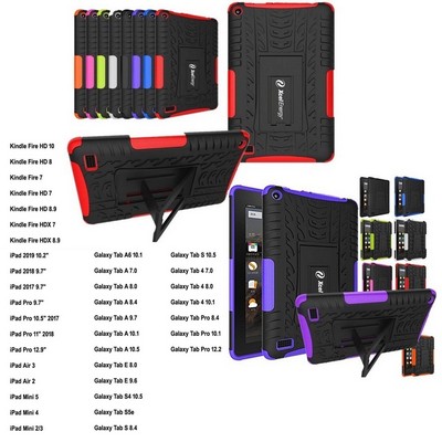 Kidder Shockproof Hybrid Robot Case for Kindle Fire HDX 7"