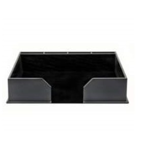 Leatherette Gray Conference Pad Holder