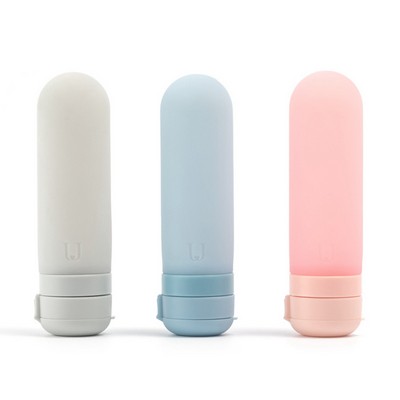 50 mL. Silicone Foldable Travel Bottle