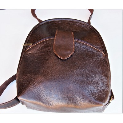 Vintage Leather Backpack