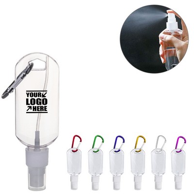 50ml Spray Dispenser Bottle w/Carabiner