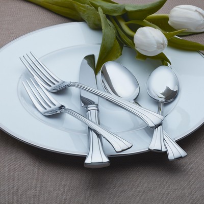 Waterford® 65 Piece Monte Clare Flatware Set