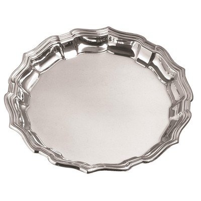 Salisbury 10" Pewter Chippendale Tray