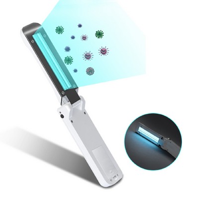 Foldable UV Sterilizer Travel Wand