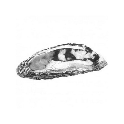 Salisbury Small Pewter Oyster Shell Figurine